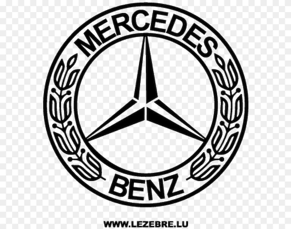 Mercedes Benz Decal, Emblem, Symbol, Logo, Chandelier Free Transparent Png