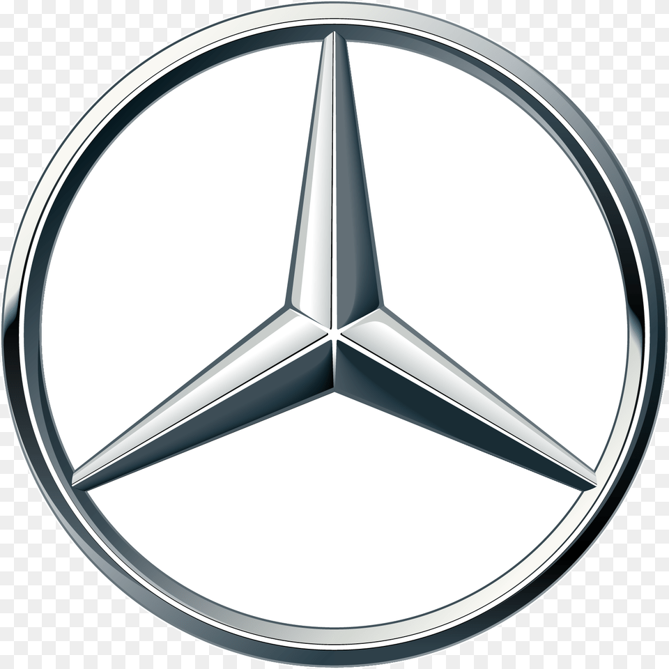 Mercedes Benz Financial Services Logo, Emblem, Symbol, Chandelier, Lamp Png
