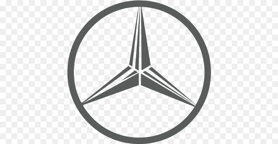 Mercedes Benz Greece Logo, Symbol, Star Symbol Free Png