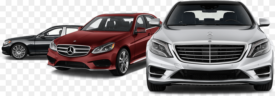 Mercedes Benz Lineup, Car, Vehicle, Sedan, Transportation Png Image