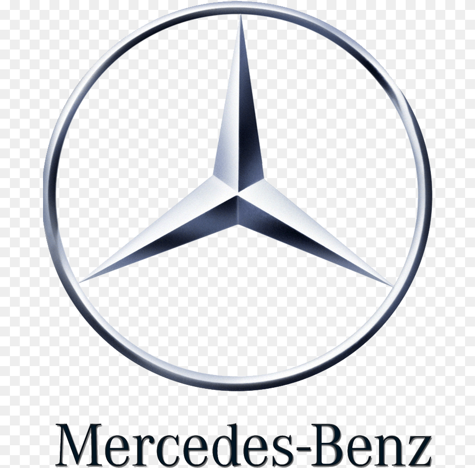 Mercedes Benz Logo, Symbol, Star Symbol, Emblem, Blade Free Png Download