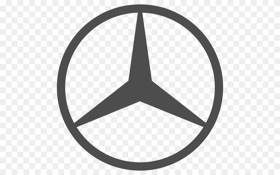 Mercedes Benz Logo, Star Symbol, Symbol, Disk Free Transparent Png