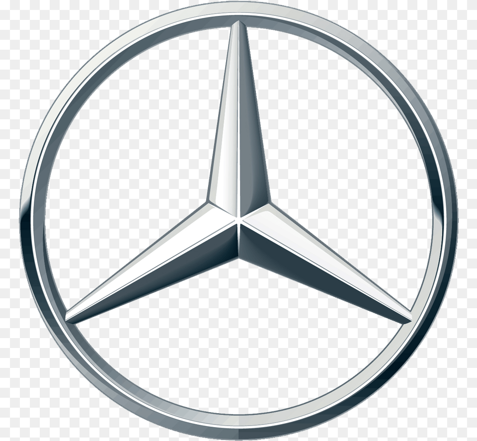 Mercedes Benz Logo Mercedes Benz Logo Hd, Emblem, Symbol, Blade, Dagger Free Png