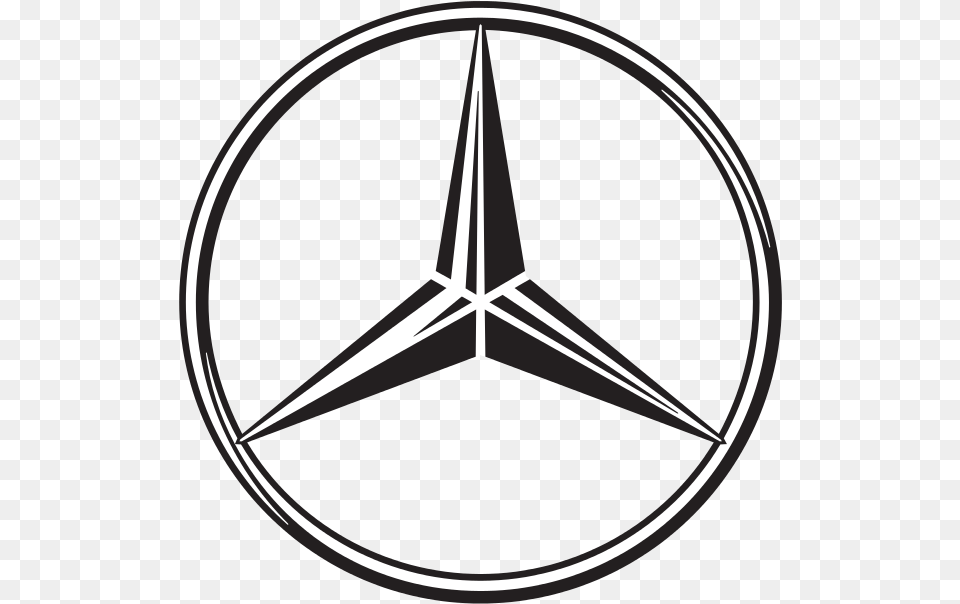 Mercedes Benz Logo Mercedes Benz Logo Ico, Symbol, Star Symbol, Emblem Free Png Download