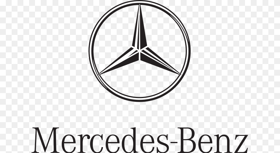 Mercedes Benz Logo Sin Fondo Image, Symbol, Star Symbol, Emblem Png