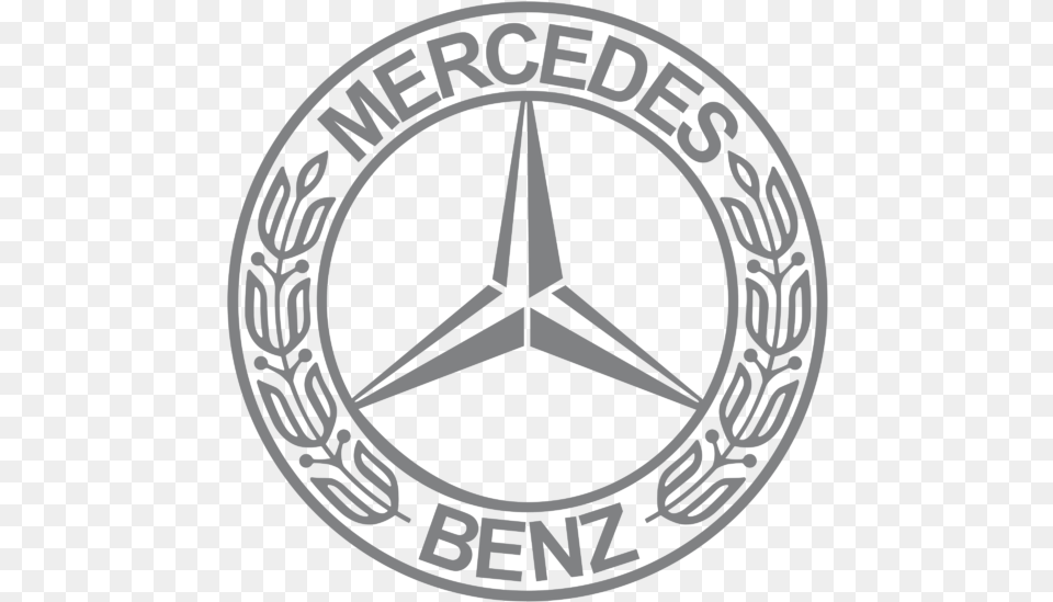 Mercedes Benz Logo Vector, Emblem, Symbol Free Png Download