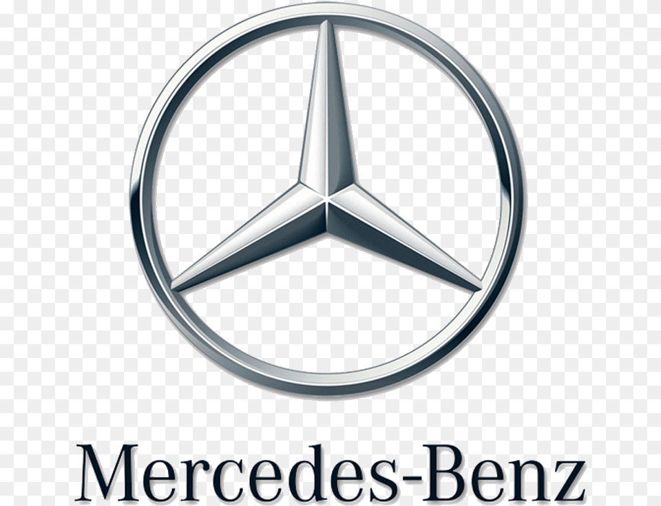 Mercedes Benz Mercedes Benz, Emblem, Symbol, Logo Free Transparent Png