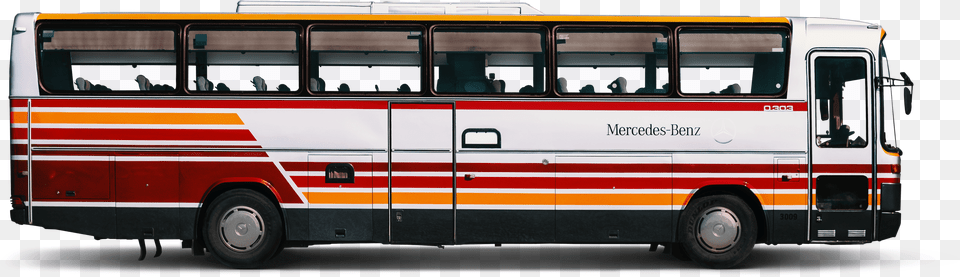 Mercedes Benz O303 Mercedes Benz Bus, Transportation, Vehicle, Tour Bus, Chair Free Png
