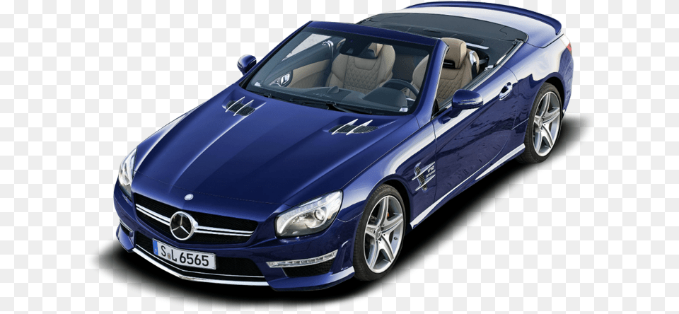 Mercedes Benz Sl65 Roadster, Car, Vehicle, Coupe, Transportation Free Png