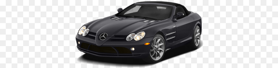 Mercedes Benz Slr Mclaren Models Generations Car Mercedes All Models Black, Vehicle, Coupe, Transportation, Sports Car Free Png Download