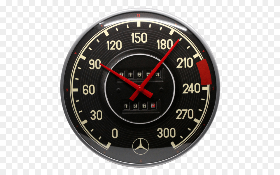 Mercedes Benz Speedometer Klokke Metallskiltno The Beatitude Monastery, Gauge, Wristwatch, Tachometer Free Transparent Png