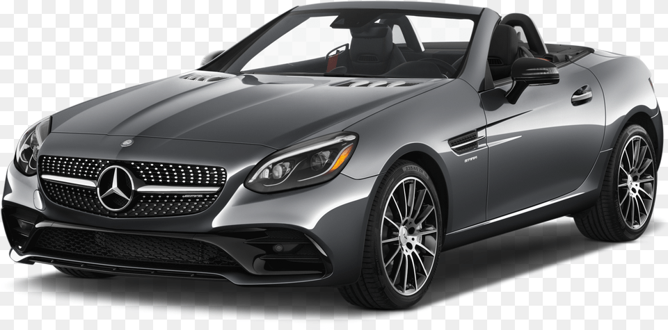 Mercedes Benz Sports Mercedes Benz Slc Convertible, Car, Vehicle, Transportation, Sports Car Free Transparent Png