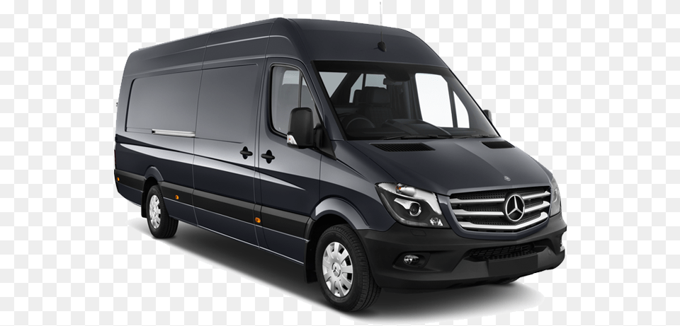Mercedes Benz Sprinter, Transportation, Van, Vehicle, Bus Free Png