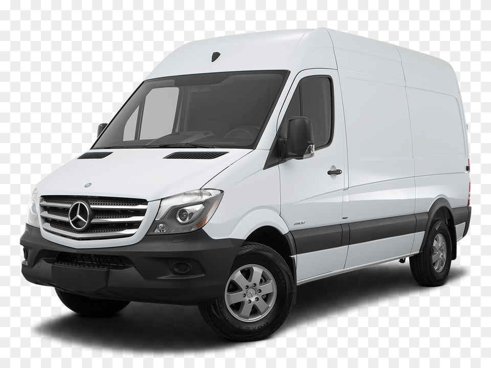 Mercedes Benz Sprinter Freightliner Sprinter Van, Transportation, Vehicle, Moving Van, Machine Free Png