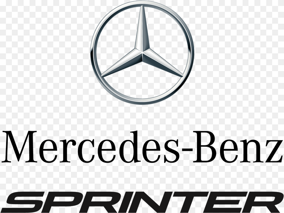 Mercedes Benz Sprinter Logo, Emblem, Symbol Free Transparent Png