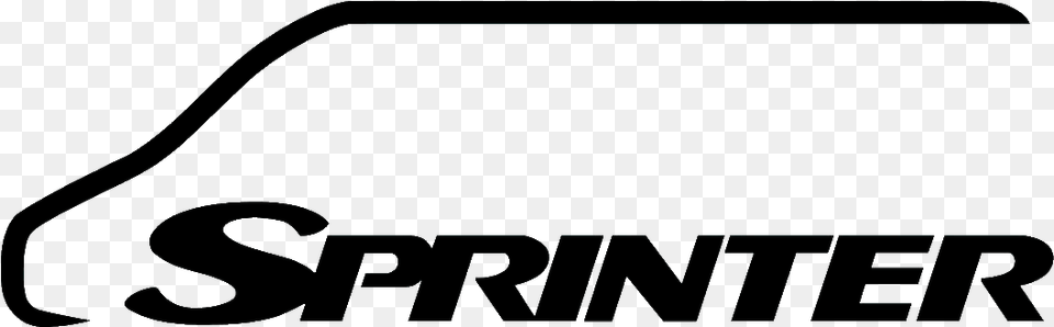 Mercedes Benz Sprinter Logo, Sticker, Text Png Image