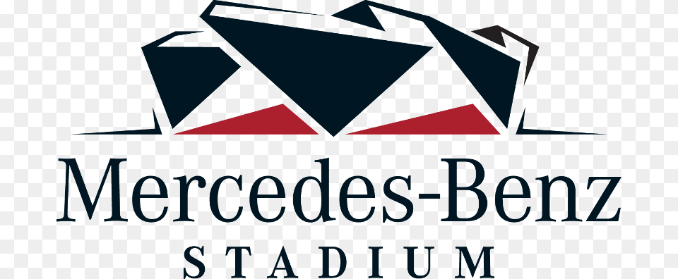 Mercedes Benz Stadium Atlanta Logo, Triangle Free Transparent Png