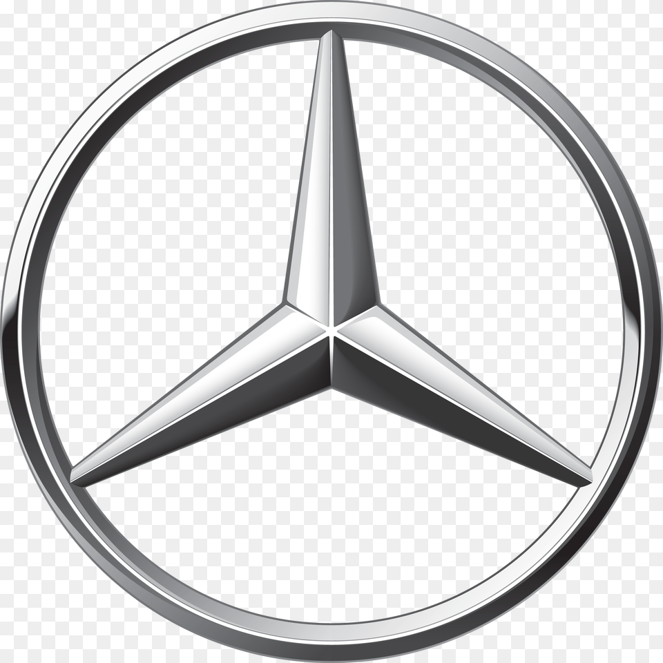 Mercedes Benz Star, Symbol, Star Symbol, Emblem Free Transparent Png
