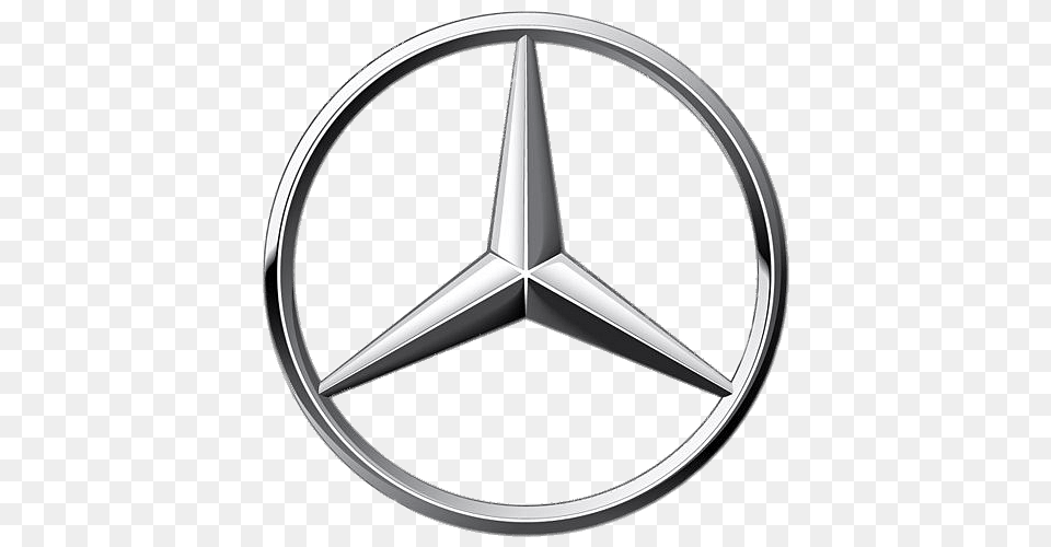 Mercedes Benz Symbol Logo, Emblem, Accessories, Jewelry, Locket Png Image