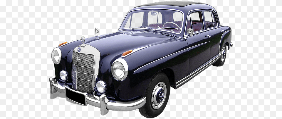 Mercedes Benz Type 220 A 6 Cyl In A Row 2195 Ccm Mercedes Classic, Car, Transportation, Vehicle, Sedan Free Transparent Png