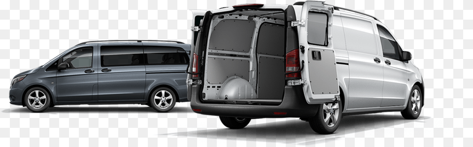 Mercedes Benz Vans Fleet Contact, Car, Vehicle, Caravan, Van Free Transparent Png