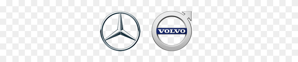 Mercedes Benz Volvo, Emblem, Logo, Symbol, Mailbox Free Png Download