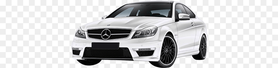 Mercedes Benz White C250 Coupe 2013, Car, Sedan, Transportation, Vehicle Free Transparent Png