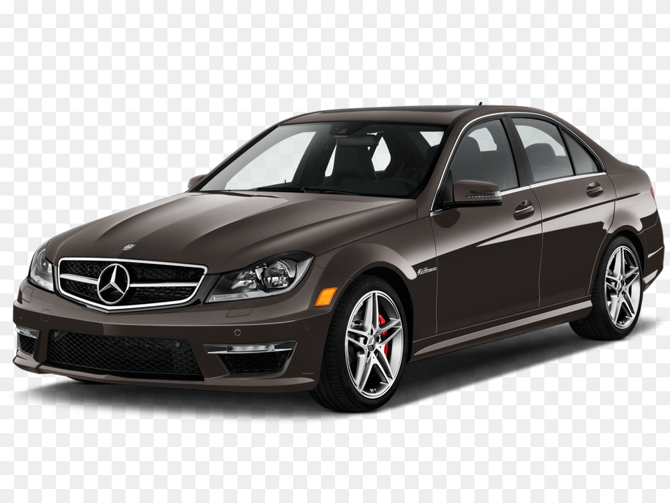 Mercedes Brown Sedan, Car, Transportation, Vehicle, Machine Free Png Download