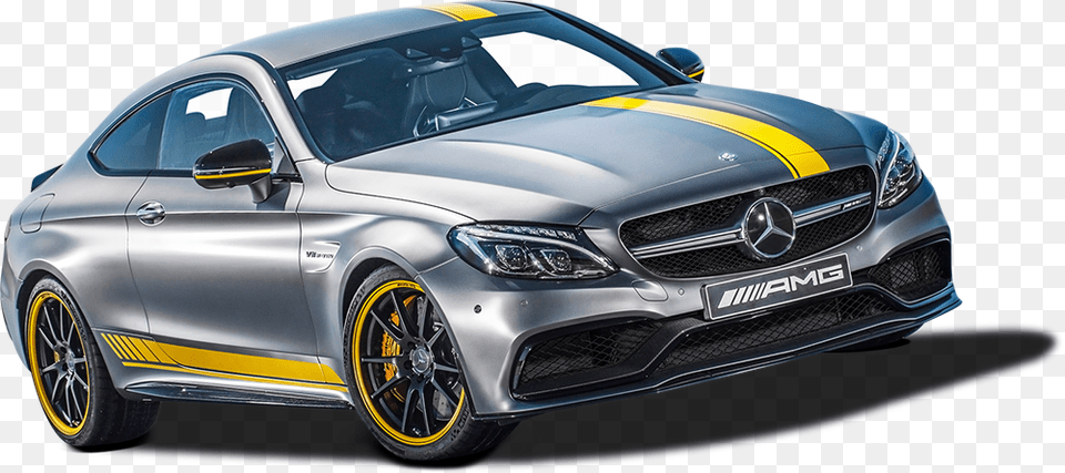 Mercedes C63 Amg Limited Edition, Car, Vehicle, Coupe, Transportation Png