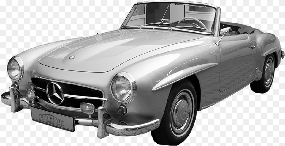 Mercedes Car Mercedes 190 Sl, Transportation, Vehicle, Machine, Wheel Free Png