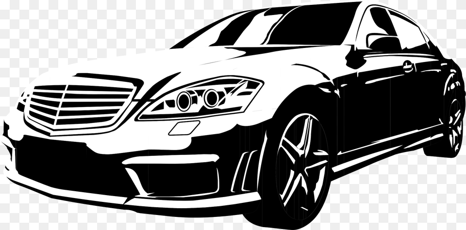 Mercedes Clipart, Car, Sedan, Transportation, Vehicle Png