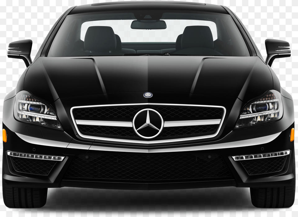 Mercedes Front Photos Mercedes Car Front, Vehicle, Coupe, Transportation, Sports Car Free Png