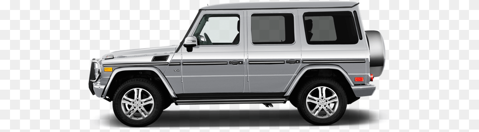 Mercedes G Class G550 4matic Side Of G Wagon, Car, Vehicle, Jeep, Transportation Free Png Download