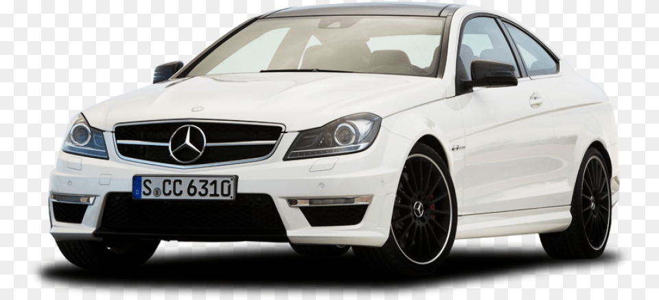 Mercedes Mercedes Benz C63 Amg Coupe, Sedan, Vehicle, Car, Transportation Png Image