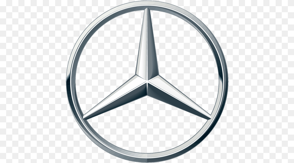 Mercedes Logo, Symbol, Emblem, Blade, Dagger Png Image