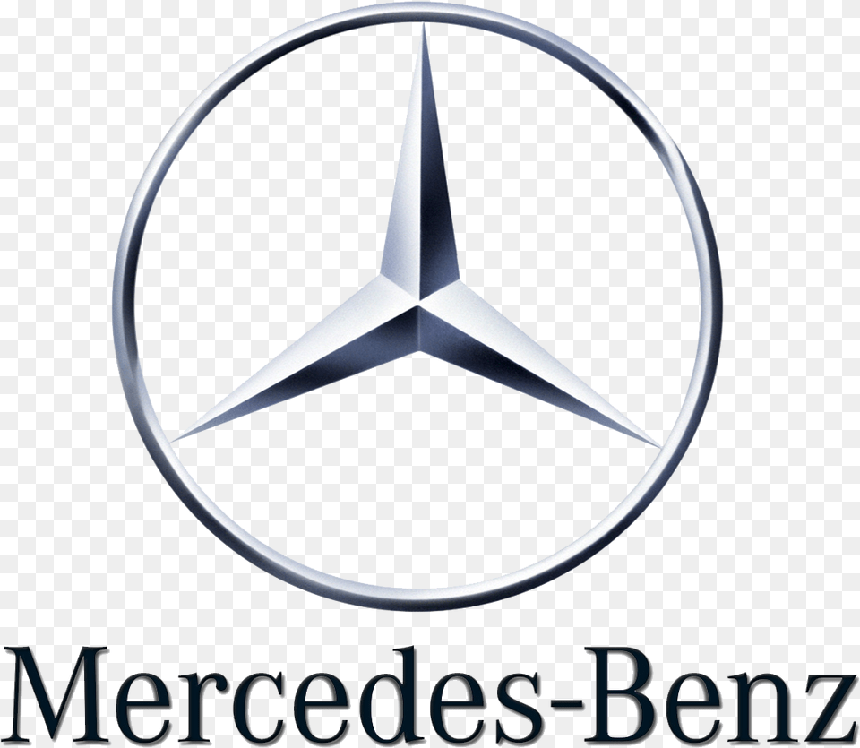 Mercedes Logo, Symbol, Emblem, Star Symbol Png Image