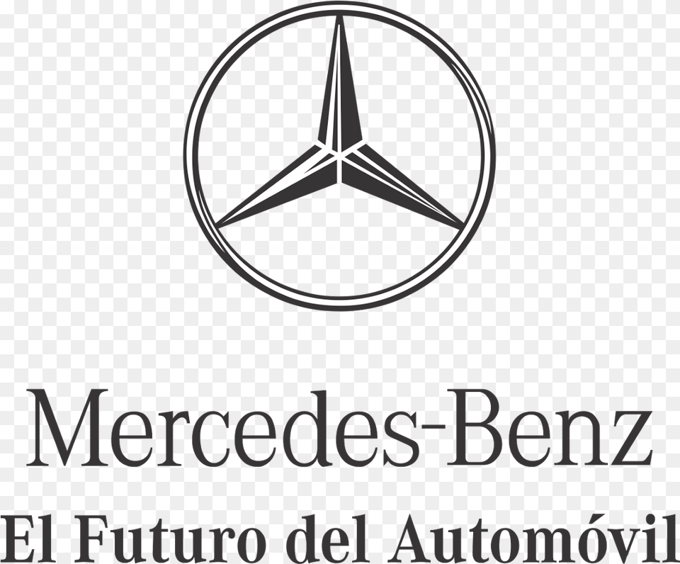 Mercedes Logo, Symbol, Star Symbol, Emblem, Machine Png Image