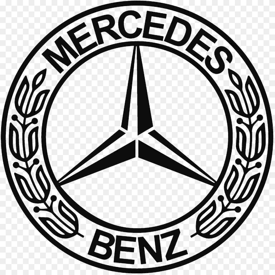 Mercedes Logo Home, Emblem, Symbol Free Png Download