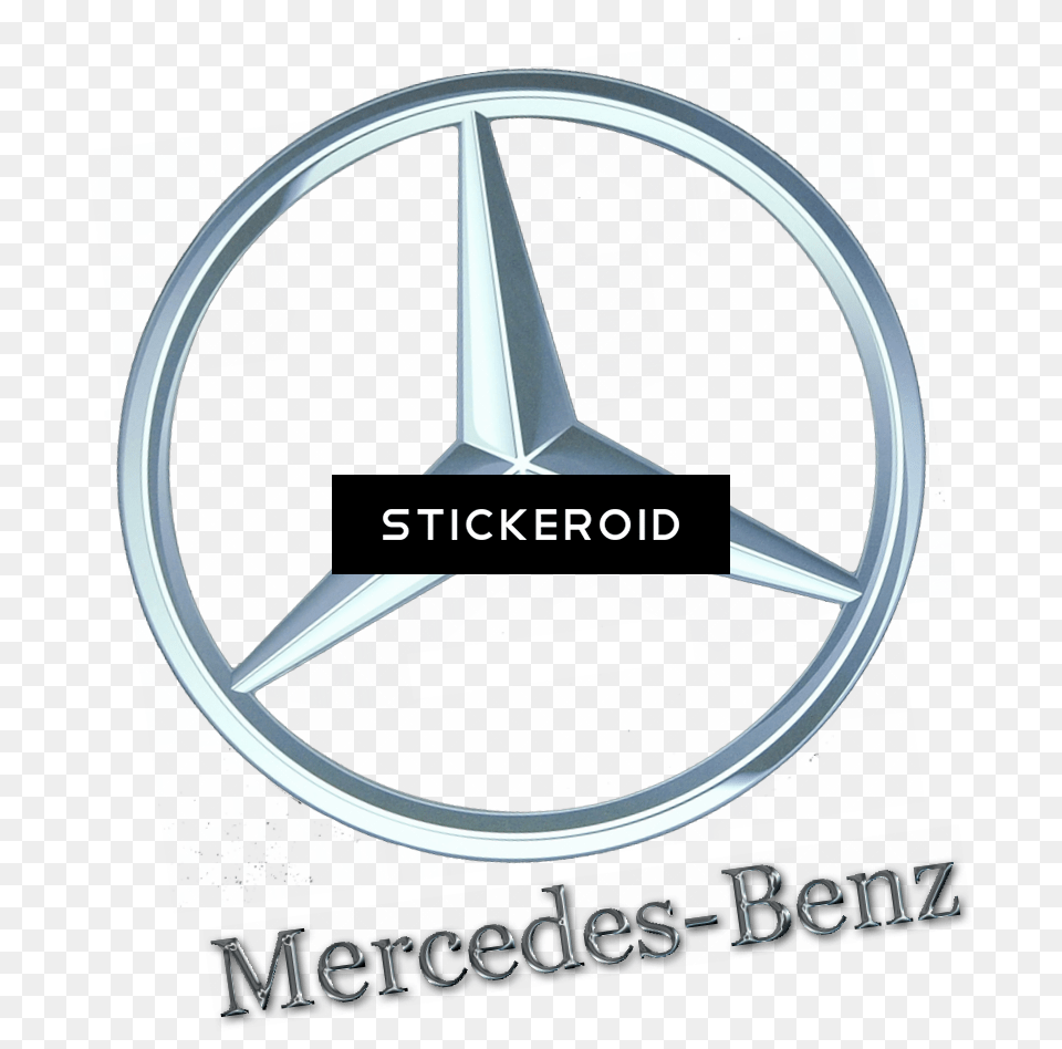 Mercedes Logo Image, Emblem, Symbol, Badge, Architecture Png