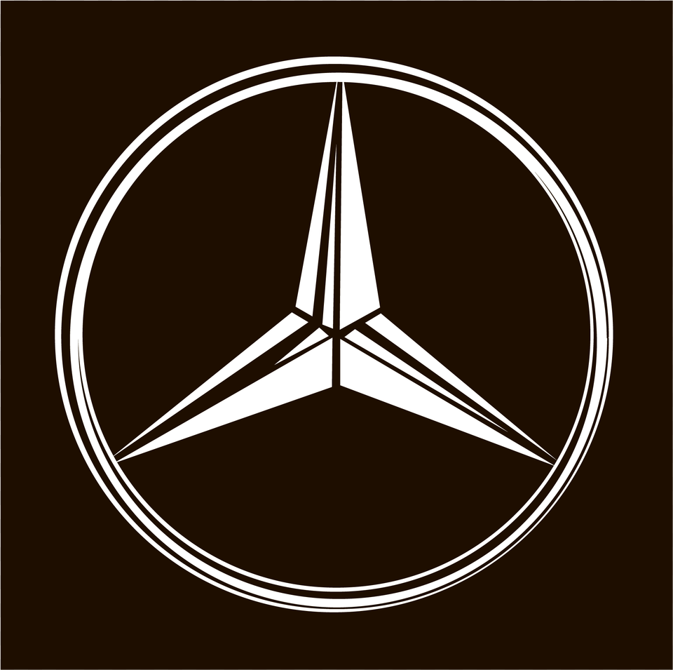 Mercedes Logo Mercedes Zeichen Vektor Bedeutendes Mercedes Benz Stern Schwarz, Symbol, Star Symbol Free Png