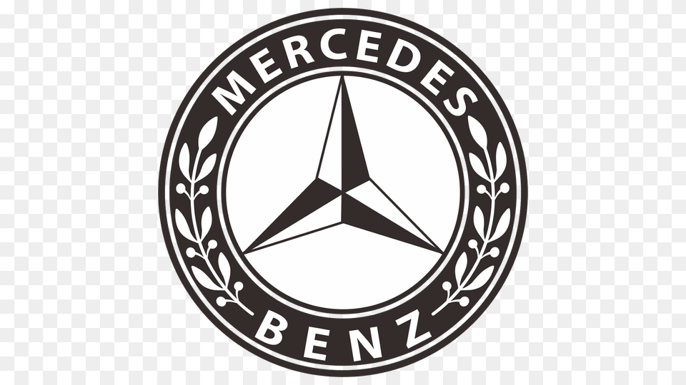 Mercedes Logos, Logo, Symbol, Emblem, Ammunition Png Image