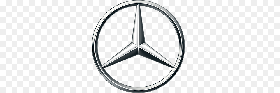 Mercedes Logos, Emblem, Logo, Symbol, Badge Free Transparent Png