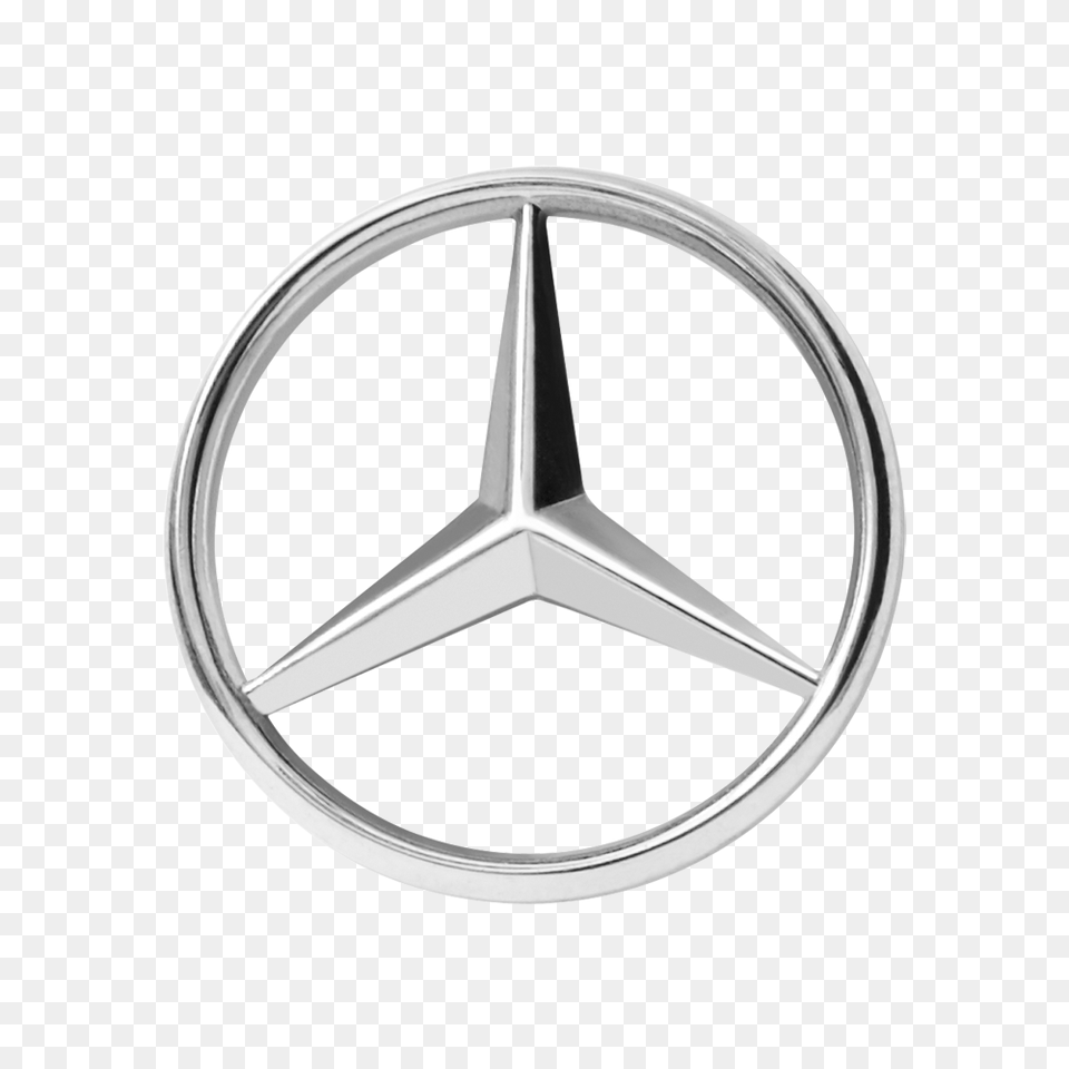 Mercedes Logos, Emblem, Symbol, Logo, Machine Png Image