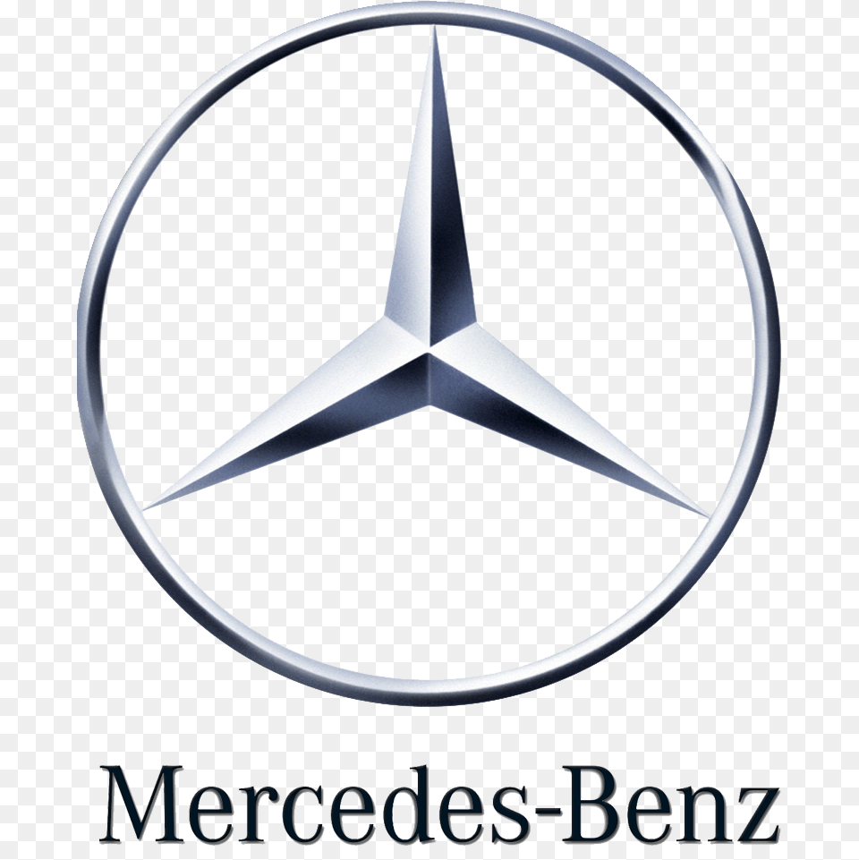 Mercedes Logos, Symbol, Star Symbol, Emblem, Blade Free Png