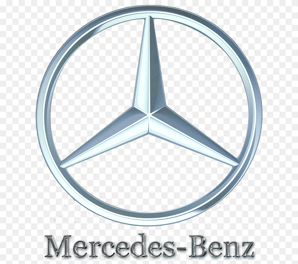 Mercedes Logos, Logo, Symbol, Emblem, Badge Png Image