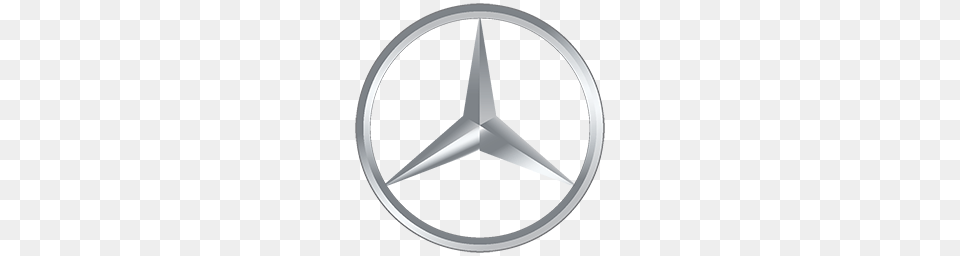 Mercedes Logos Free Download, Symbol, Star Symbol Png Image