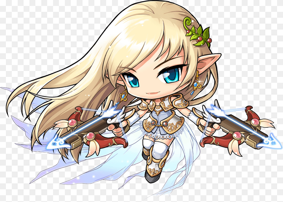 Mercedes Maplestory, Publication, Book, Comics, Adult Png