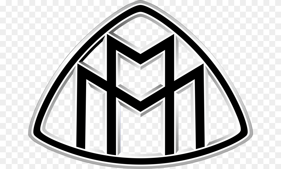 Mercedes Maybach Logo, Emblem, Symbol Png Image