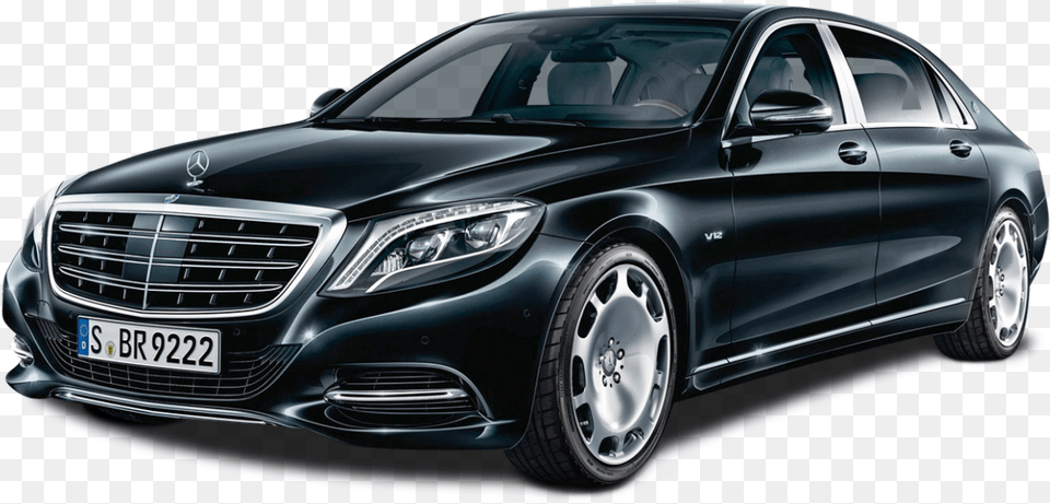 Mercedes Maybach S600 Black Car Lincoln Nautilus 2020 Price, Vehicle, Sedan, Transportation, Wheel Free Png Download
