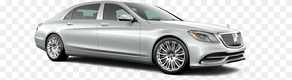 Mercedes Maybach S650 White 2019, Car, Vehicle, Sedan, Transportation Free Png Download